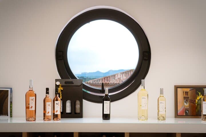 Discover our wines in AOC Palette