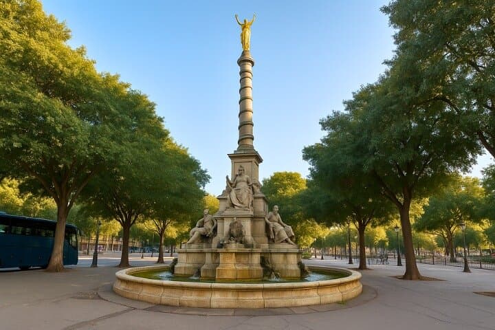 Paris French Revolution Self Guided Walking Tour with an APP
