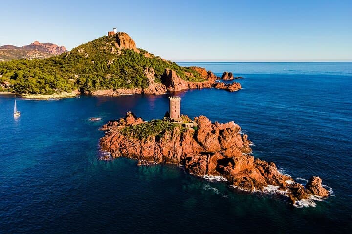 Ile d'Or and Cap Dramont