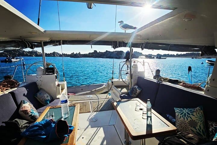 Bonifacio sailing 7h Luxury Relaxation Sublime landscapes