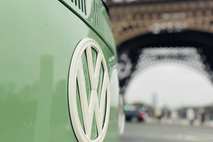 The iconic VW van!