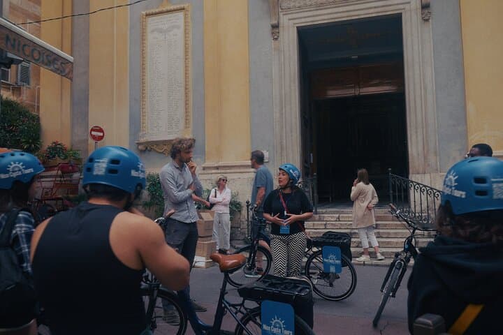 Nice City E-Bike Tour with a Local Guide