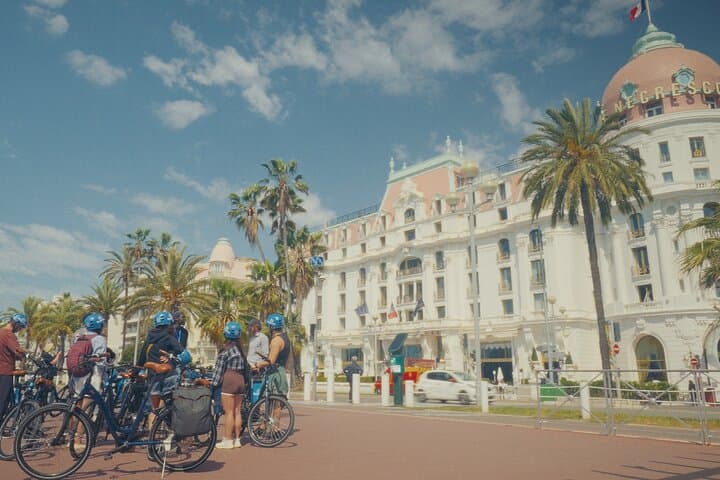 Nice City E-Bike Tour with a Local Guide