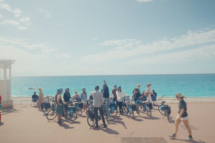 Nice City E-Bike Tour with a Local Guide