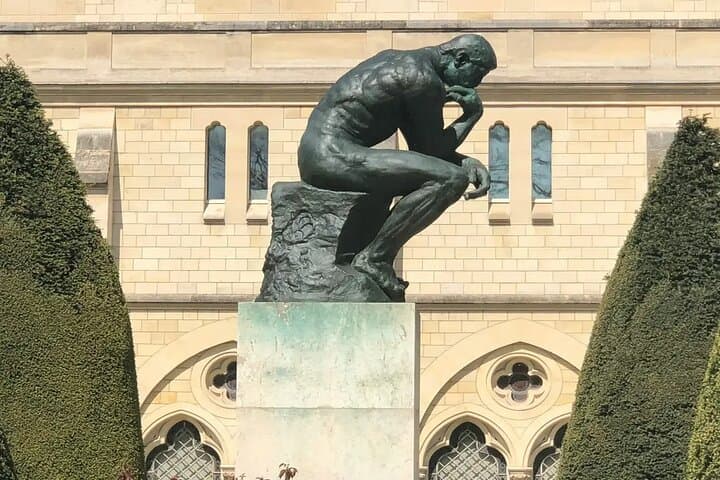 Private Rodin Museum Guided Tour and Entry Tickets
