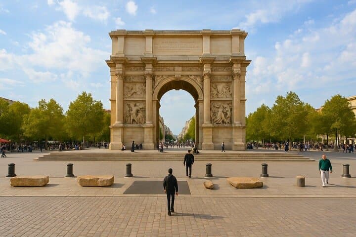 Marseille City Self-Guided Walking Tour