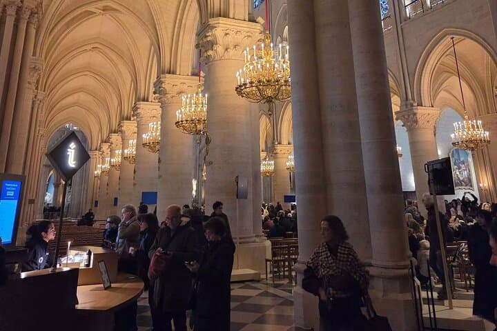 Renovation, Restoration and Rebirth: A Notre-Dame Audio Tour