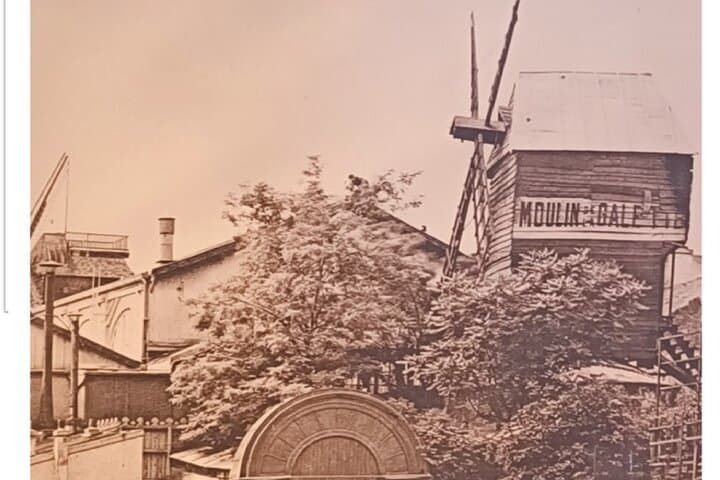 The old mills