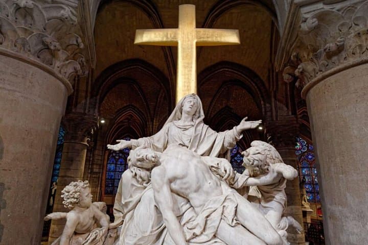 Notre Dame Introduction Tour with Access