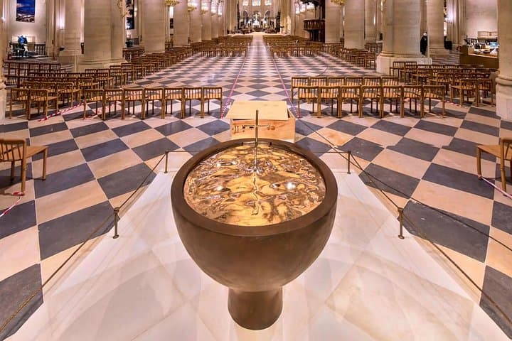Notre Dame Introduction Tour with Access