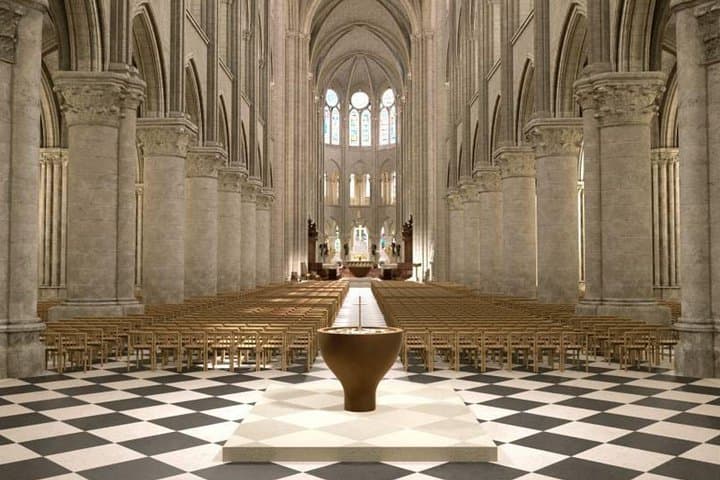 Notre Dame Introduction Tour with Access