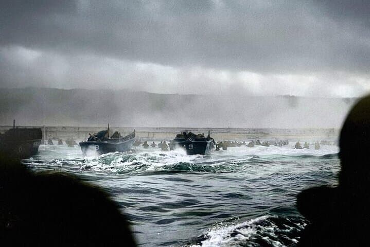 D-Day Discovery: American & British sectors, 2-Day tour for 5-8 P