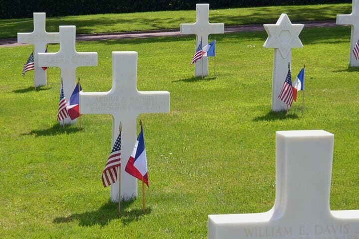 D-Day Discovery: American & British sectors, 2-Day tour for 5-8 P