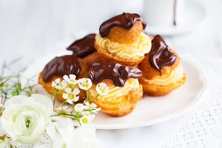 Fun French Profiteroles and Chouquettes Baking Class in Paris