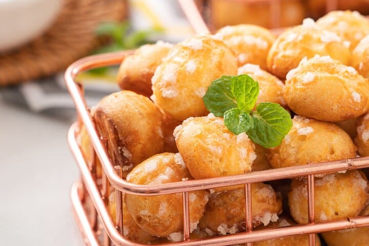 Fun French Profiteroles and Chouquettes Baking Class in Paris