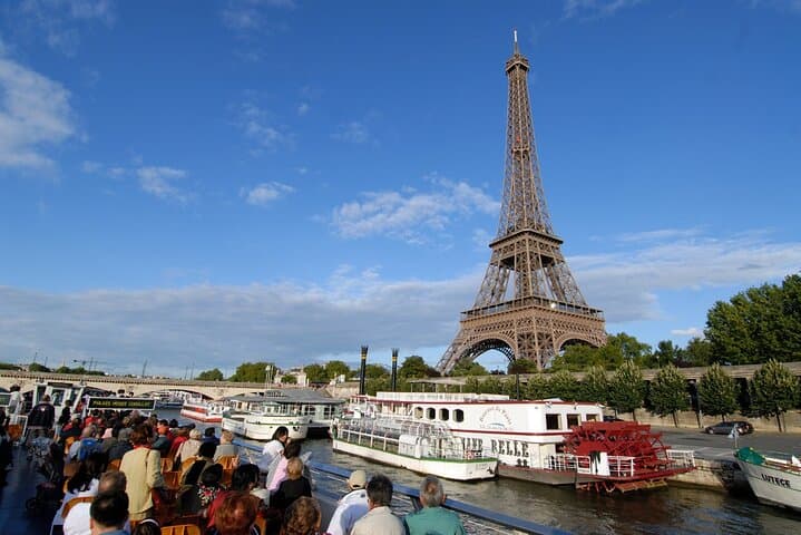 Best Paris Promenade Cruise River with Music