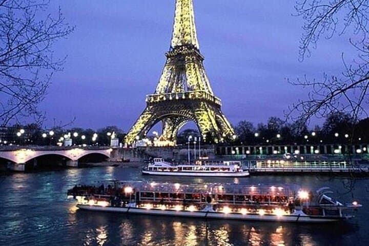 Best Paris Promenade Cruise River with Music