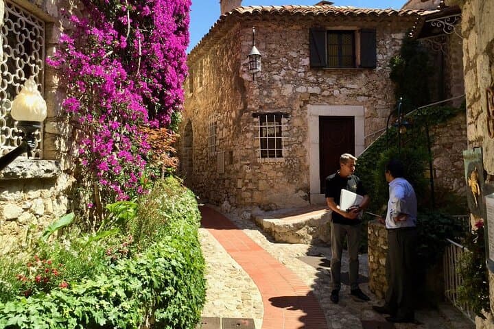 3 Hours Private Tour of Eze Villefranche Sur Mer