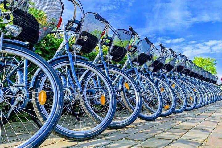 Electric Bike Hire in Honfleur