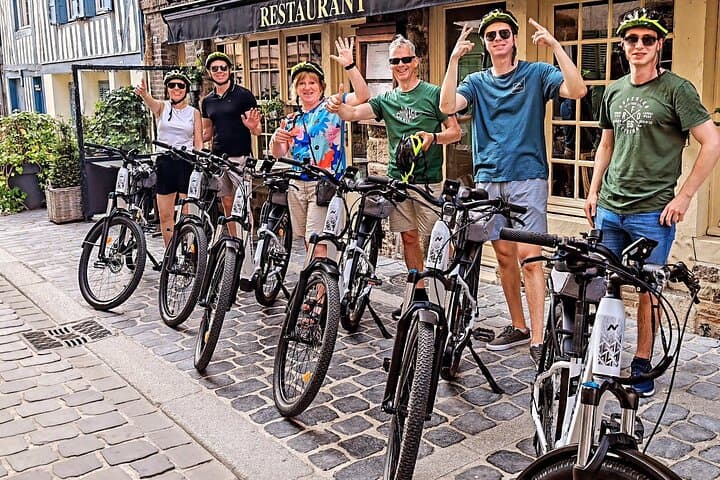 Electric Bike Hire in Honfleur