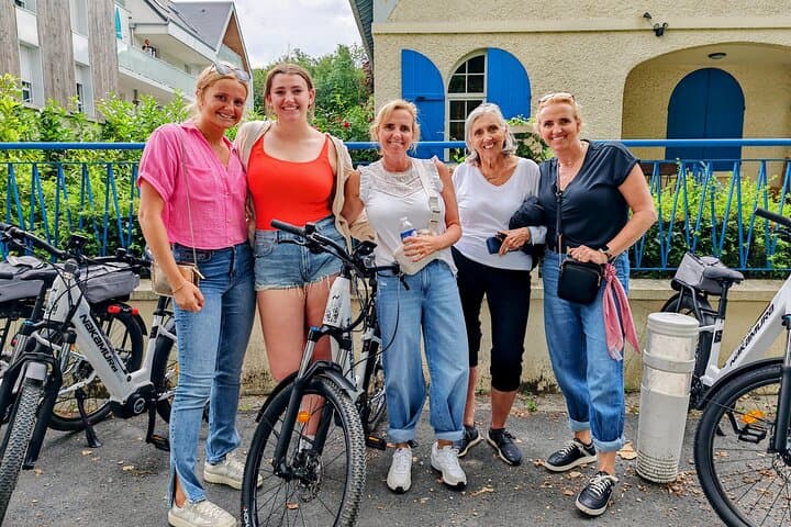 Electric Bike Hire in Honfleur
