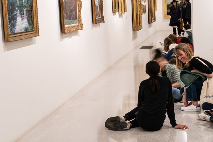 Gallery visitors
