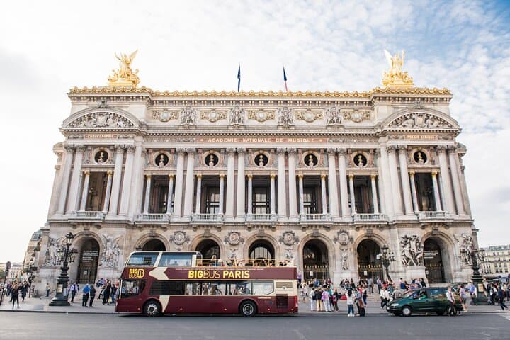 Paris Day Trip from Disneyland Including Hop-On Hop-Off City Tour