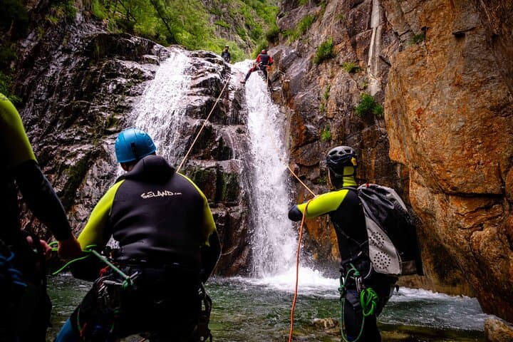 Tarascon Canyoning trip for thrill seekers Dutch or English Guide