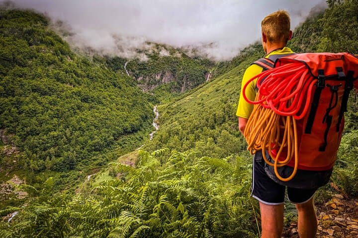 Tarascon Canyoning trip for thrill seekers Dutch or English Guide