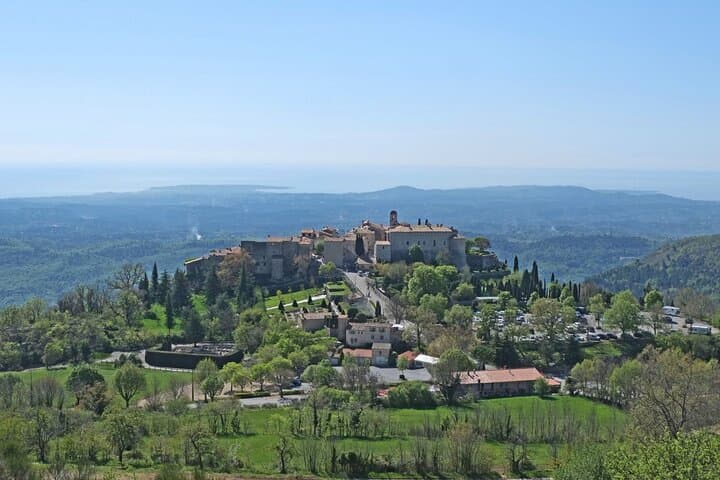 Day Trip Grasse Gourdon Tourettes Saint-Paul-de-Vence