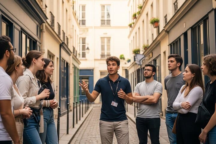 Latin Quarter Highlights Walking Tour with Notre Dame Entry