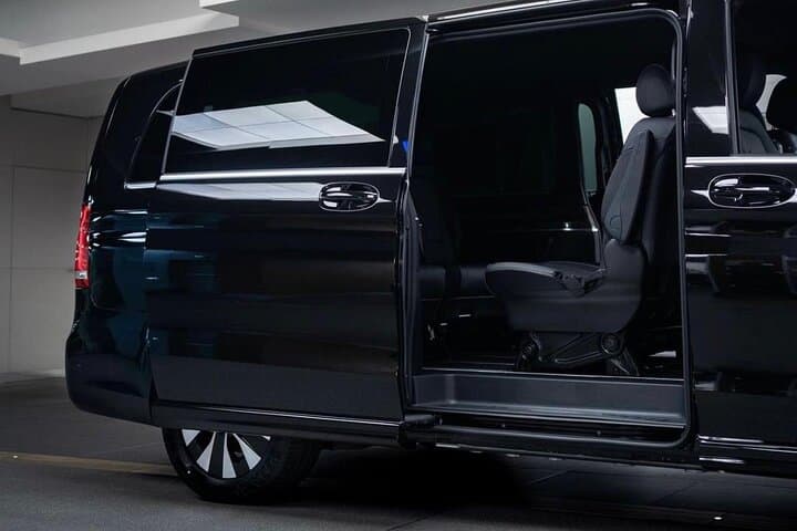 Shuttle Transfer Charles de Gaulle Airport Paris Mercedes Van