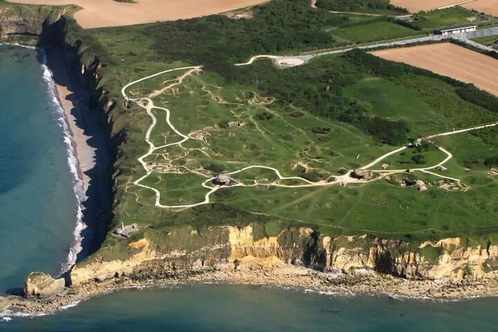 1 day DDay Normandy beaches Landing Van VIP private Paris