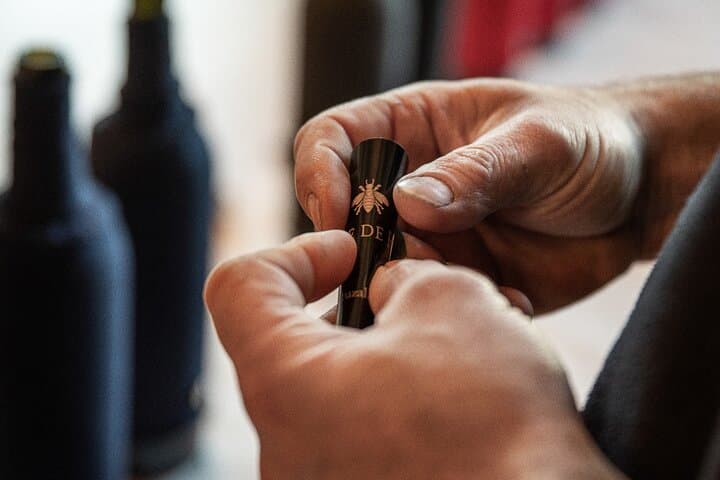 Tasting of 2 wines from the Château de Fieuzal