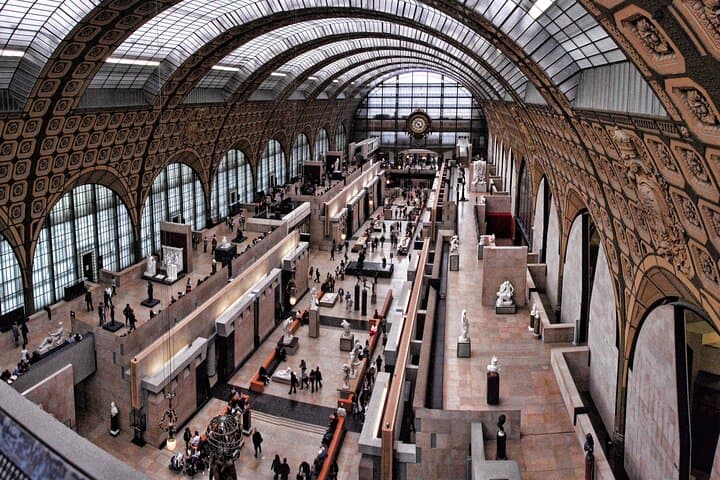 Private Tour of Musée d’Orsay with Round-Trip Transfers & Entry