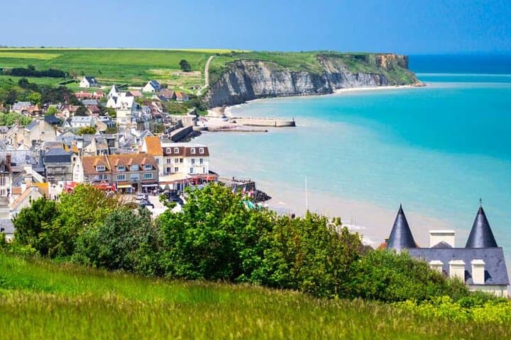1 day DDay Normandy beaches Landing Van VIP private Paris