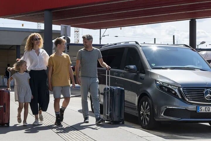 Shuttle Transfer Charles de Gaulle Airport Paris Mercedes Van