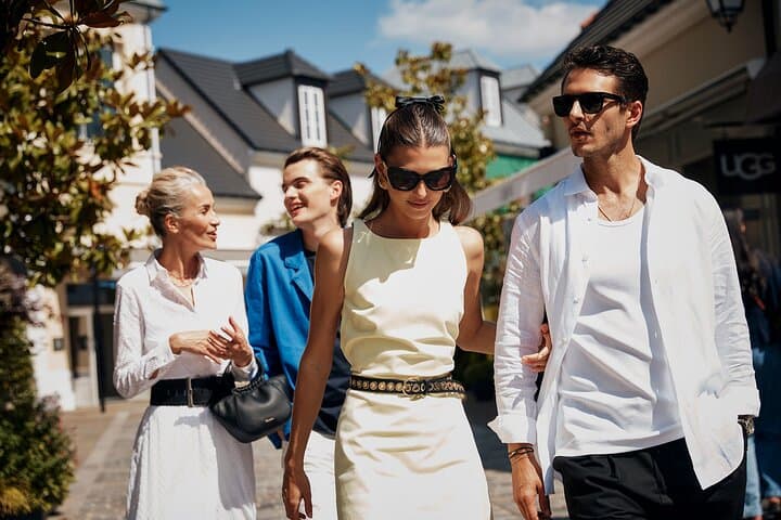 La Vallee Village Shopping Outlet by Luxury Transport from Paris