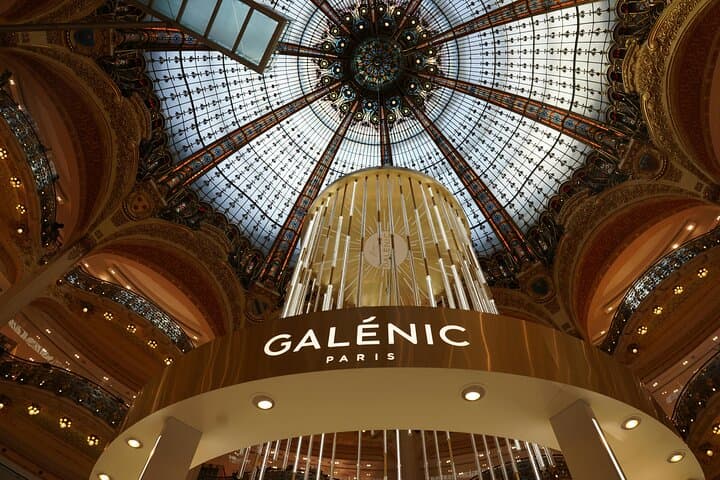 Chic Shopping Experience at Galeries Lafayette with Rooftop Views
