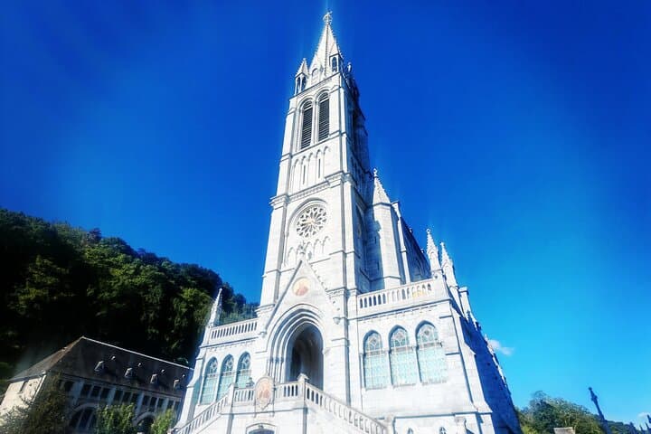 Lourdes Private Day Tour with Airport and Train Pickup