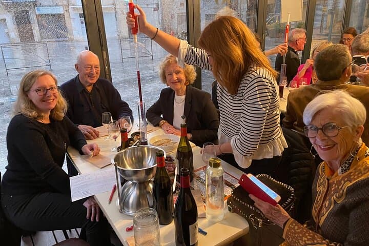 Wine blending activity between Avignon and Nîmes
