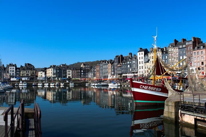 Rouen and Honfleur Full Day Private Tour from Paris