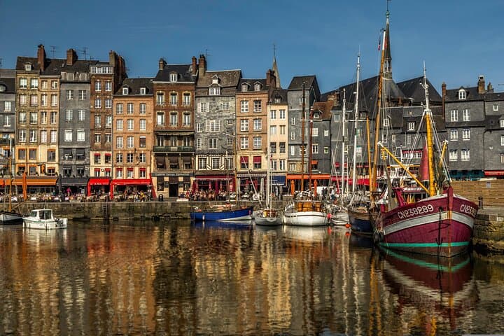 Rouen and Honfleur Full Day Private Tour from Paris