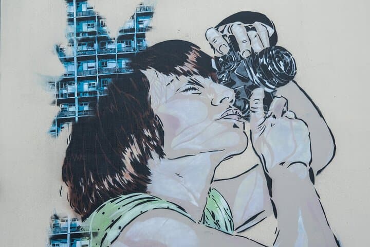 Private Guided Street Art Walking Tour in Paris