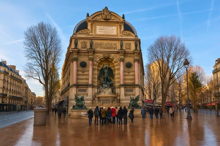 Paris Historic & Cultural Self-Guided Walking Tour with an APP