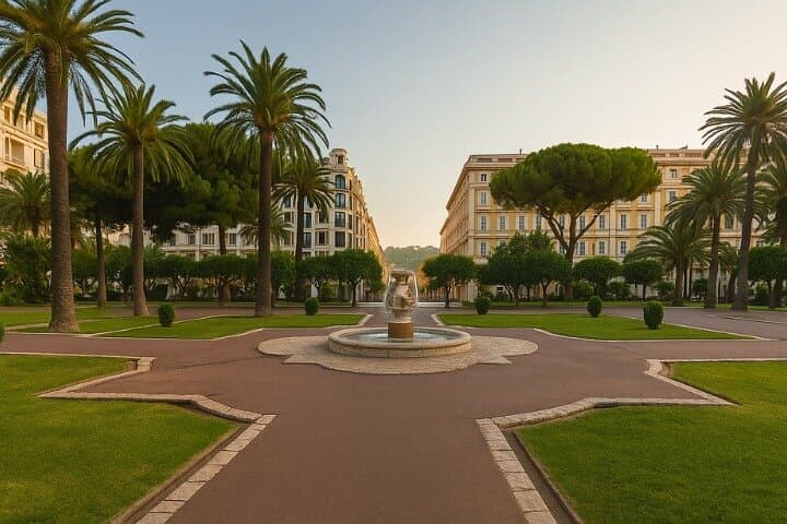 Nice UNESCO Riviera Self Guided Walking Tour