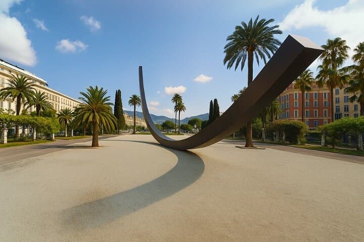 Nice UNESCO Riviera Self Guided Walking Tour