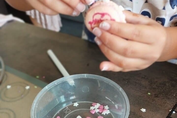 Macaron Class with a Chef and Kids Friendly