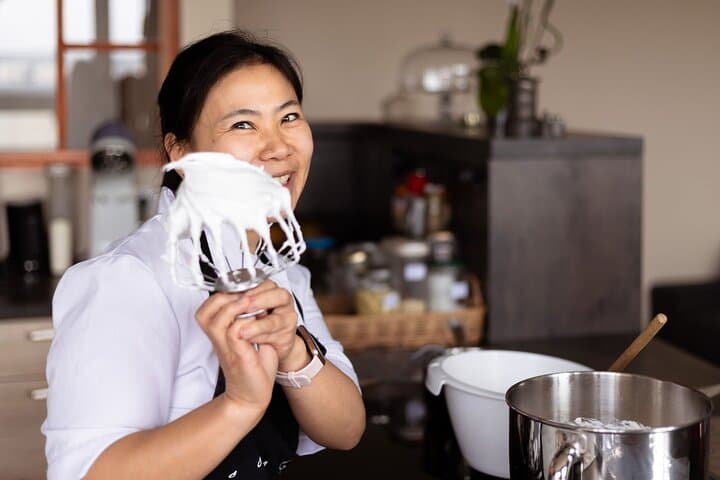 Sophie, your pastry chef