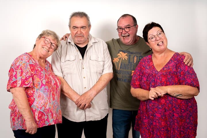 Shooting Photo Studio in Alsace Take 5 Portraits Pro